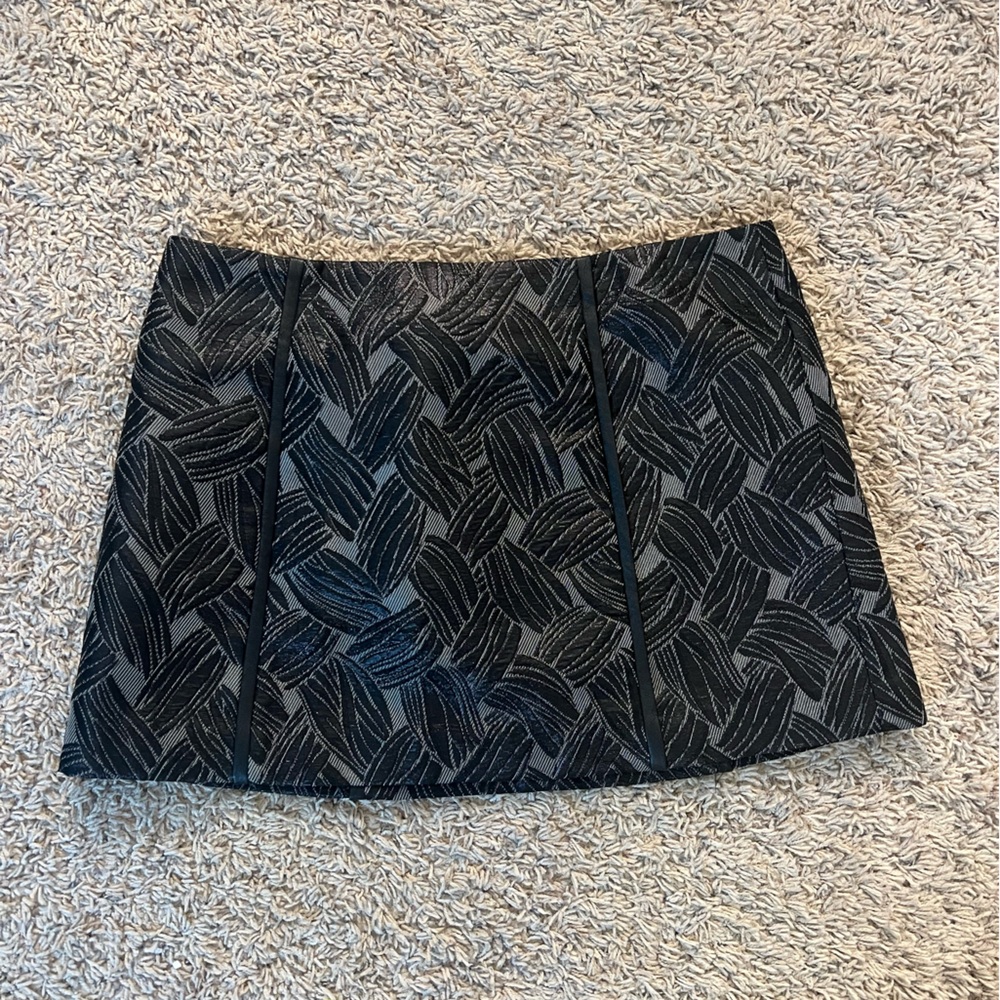 Vintage mini skirt